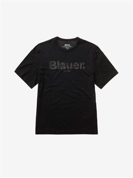 BLAUER T-SHIRT