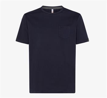 SUN68 T-SHIRT SOLID E23U 07 NAVY