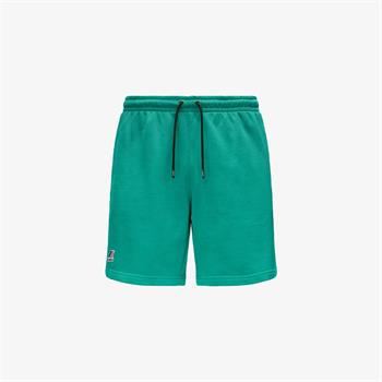 K-WAY SHORT DORIAN E23U 00Z VERDE