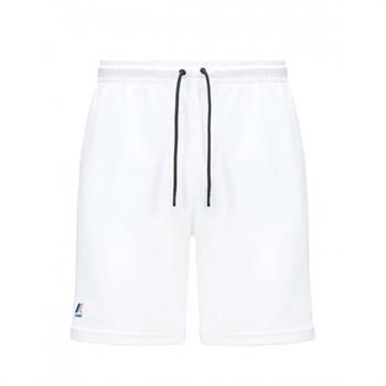 K-WAY SHORT DORIAN E23U 001 BIANCO