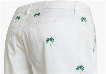 SUN68 SHORT CHINO EMBROIDERY