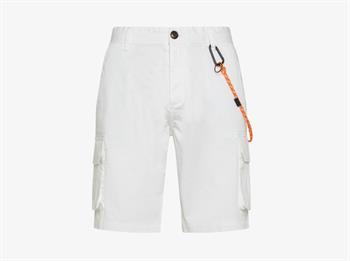 SUN68 SHORT MILITARY E23U 01 BIANCO