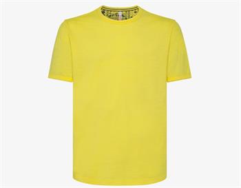 SUN68 T-SHIRT BOTTOM E23U 23 YELLOW