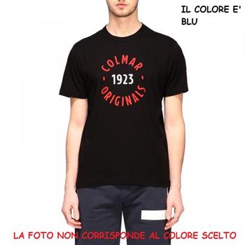 COLMAR T-SHIRT E23U 68 BLU