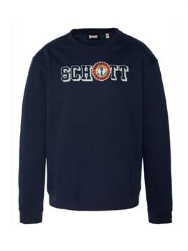 SCHOTT FELPA SWELI E22U NAVY