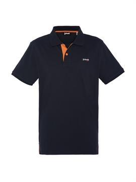 SCHOTT POLO PSMILTON E22U NAVY/ORANG