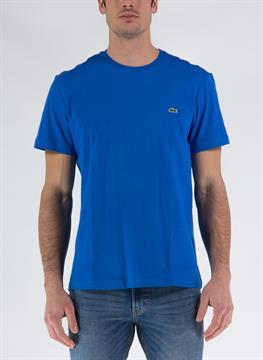 LACOSTE T-SHIRT E23U KXB AZZURRO