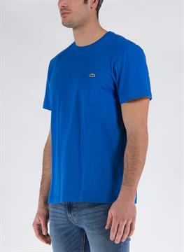 LACOSTE T-SHIRT AZZURRO