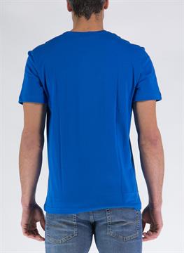 LACOSTE T-SHIRT AZZURRO