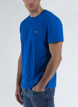 LACOSTE T-SHIRT AZZURRO