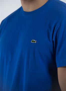 LACOSTE T-SHIRT AZZURRO