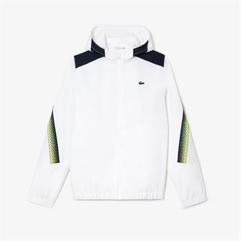 LACOSTE GIUBBINO E23U X1I BIANCO