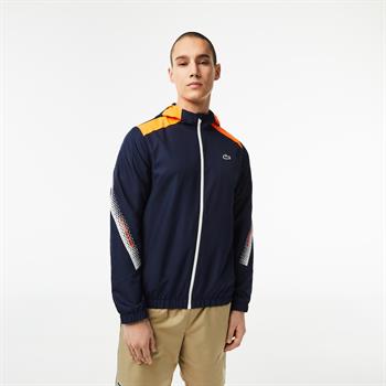 LACOSTE GIUBBINO E23U AG4 BLU