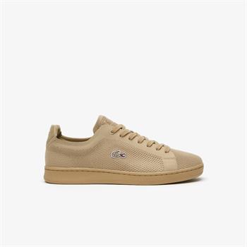 LACOSTE SHOES E23U 3T2 BEIGE