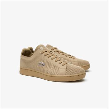 LACOSTE SHOES BEIGE