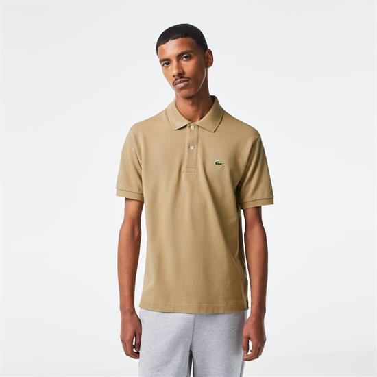 LACOSTE POLO CLASSIC FIT BEIGE