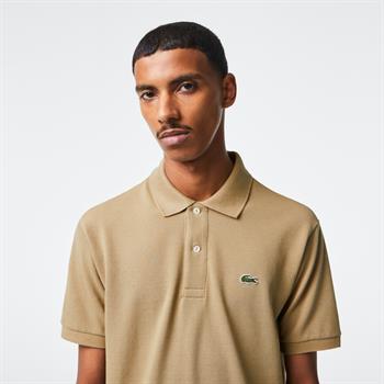 LACOSTE POLO CLASSIC FIT BEIGE