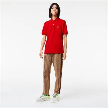 LACOSTE POLO CLASSIC FIT ROSSO