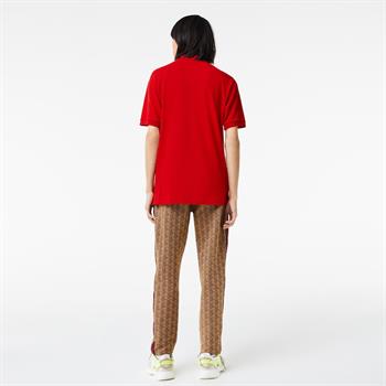 LACOSTE POLO CLASSIC FIT ROSSO