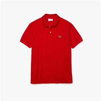 LACOSTE POLO CLASSIC FIT ROSSO