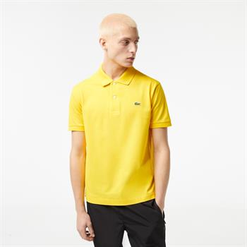 LACOSTE POLO CLASSIC E23U C7T YELLOW