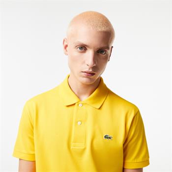 LACOSTE POLO CLASSIC FIT YELLOW