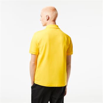 LACOSTE POLO CLASSIC FIT YELLOW