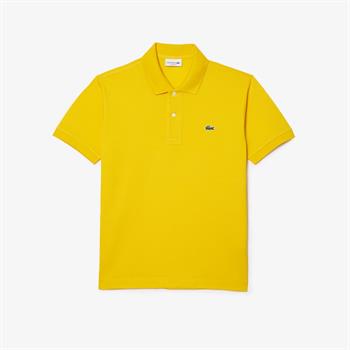 LACOSTE POLO CLASSIC FIT YELLOW