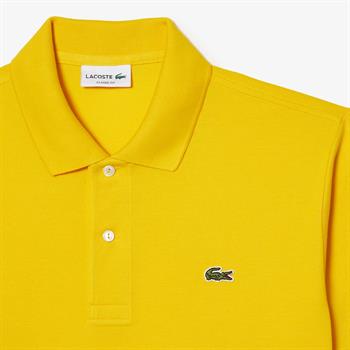 LACOSTE POLO CLASSIC FIT YELLOW