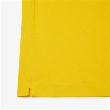 LACOSTE POLO CLASSIC FIT YELLOW