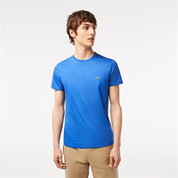 LACOSTE T-SHIRT AZZURRO