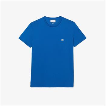 LACOSTE T-SHIRT AZZURRO