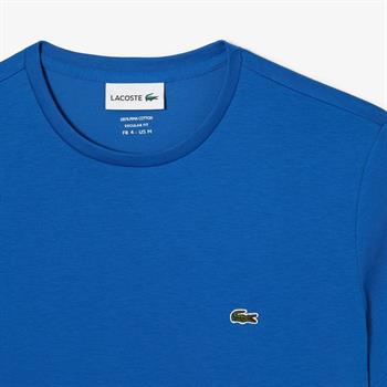 LACOSTE T-SHIRT AZZURRO