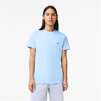 LACOSTE T-SHIRT E24U HBP CIELO