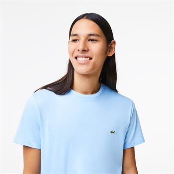 LACOSTE T-SHIRT CIELO