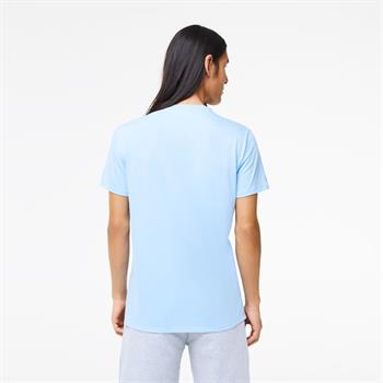 LACOSTE T-SHIRT CIELO