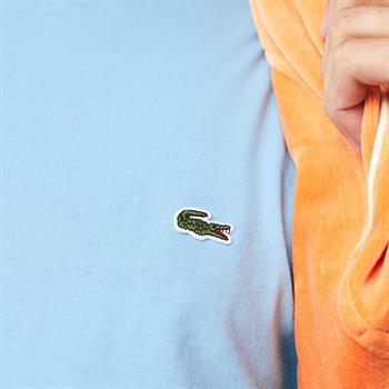 LACOSTE T-SHIRT CIELO