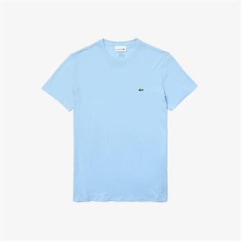 LACOSTE T-SHIRT CIELO