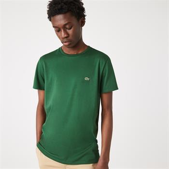 LACOSTE T-SHIRT E24U 132 MILITARE