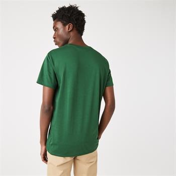 LACOSTE T-SHIRT MILITARE