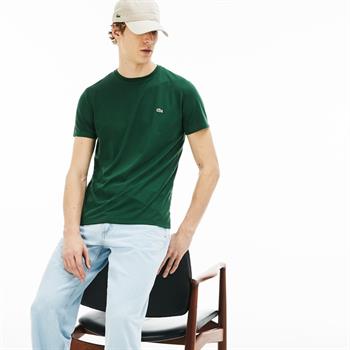 LACOSTE T-SHIRT MILITARE