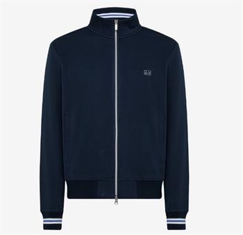 SUN68 FELPA FULL ZIP HERITAGE COTT