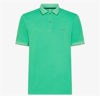 SUN68 POLO STRIPE E23U 61 V/FLUO