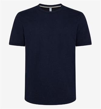 SUN68 T-SHIRT BOTTOM E22U 07 NAVY