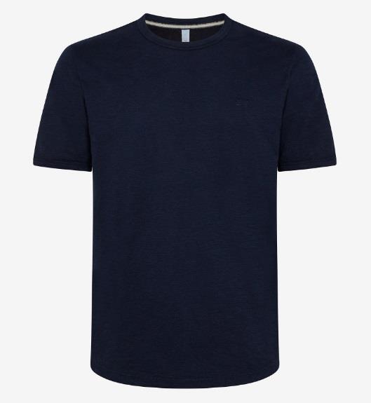 SUN68 T-SHIRT ROUND BOTTOM COLD
