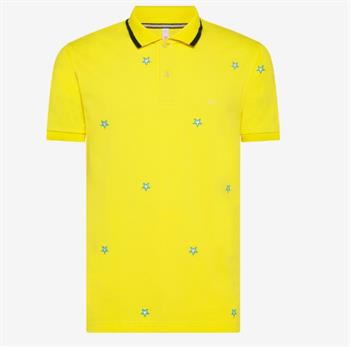 SUN68 POLO FULL EMBRODERY EL