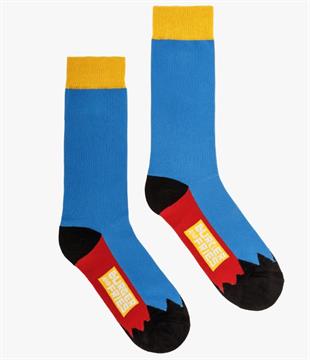 SUN68 SOCKS COLOR BLOCK