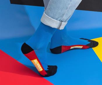 SUN68 SOCKS COLOR BLOCK