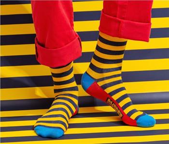 SUN68 SOCKS STRIPES