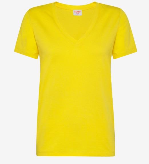 SUN68 T-SHIRT V NECK